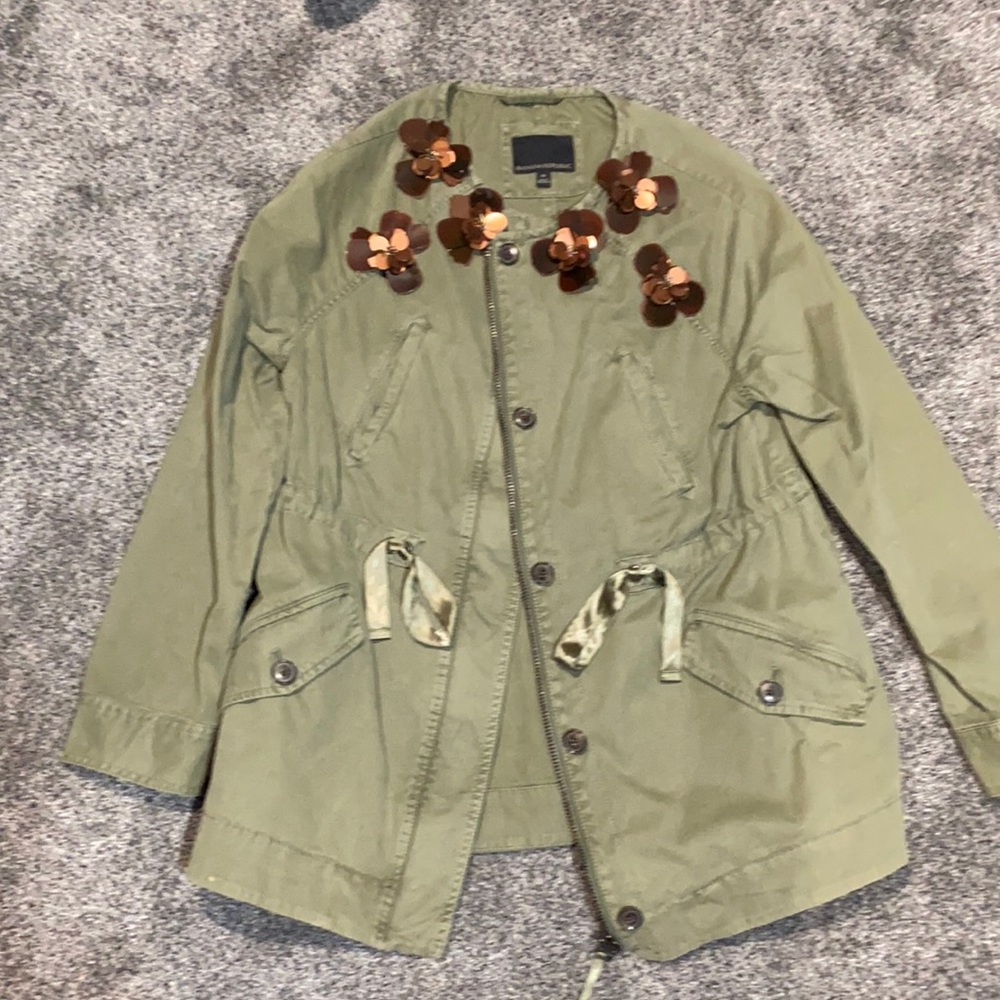 Banana Republic jacket.